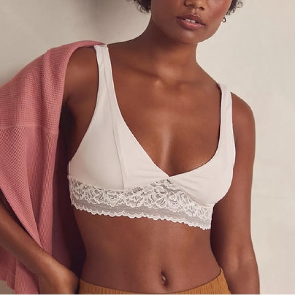 FREE PEOPLE new unlined bralette in Prairie 196N - Picture 2 of 3